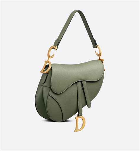 green dior saddle bag|christian dior saddle bag price.